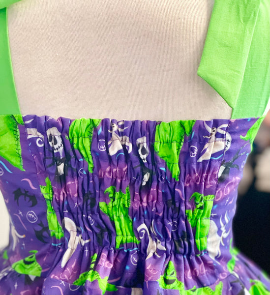 Oogie Boogie Dress