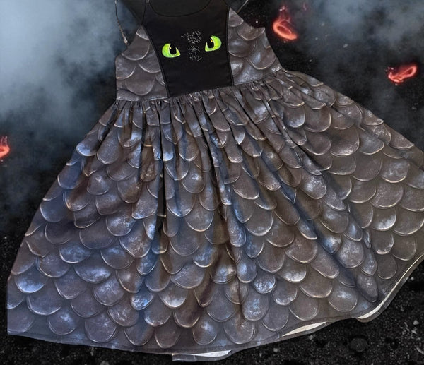 How to Train your dragon dress