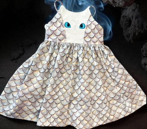How to Train your dragon dress