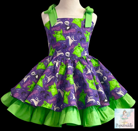 Oogie Boogie Dress